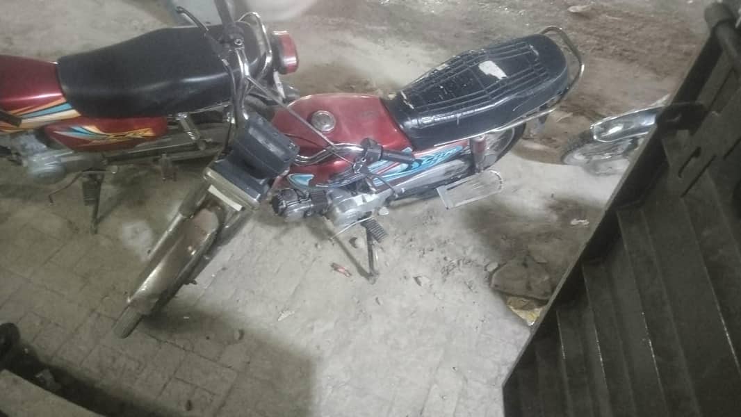 70cc bike 4