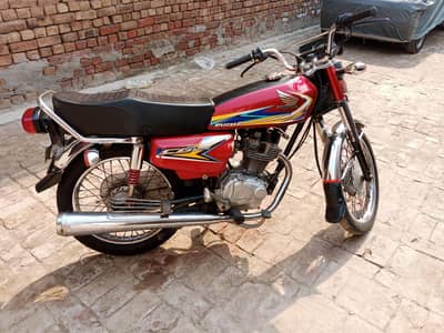 Honda CG125 18/19