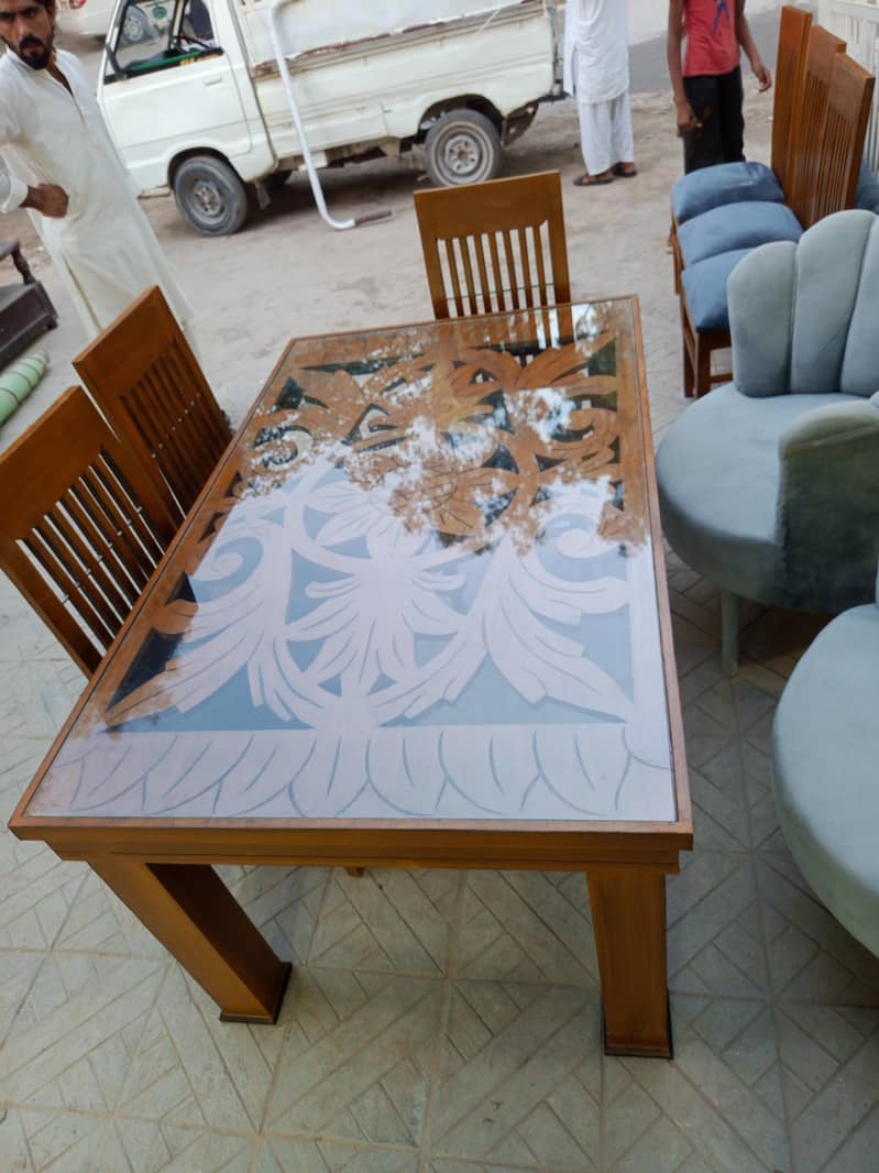 dining table set 4