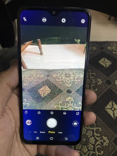 Vivo Y15 4gb 64gb 2din battery backup only mobile