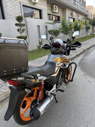 Honda CB150F 2026 – Tour-Ready with Full Accessories (Islamabad)