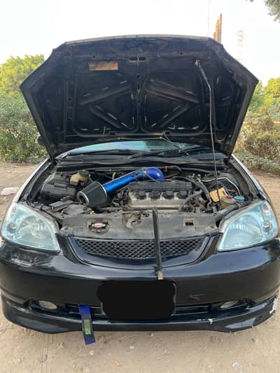 Honda Civic VTi Oriel Prosmatec 2002