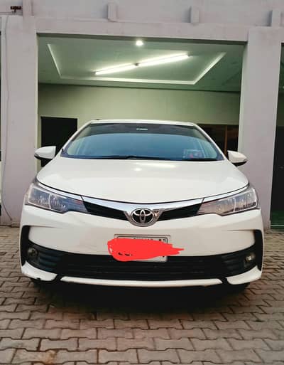 Toyota Corolla Altis 2019