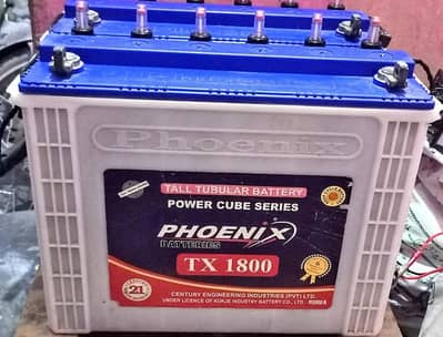 Phoenix battery TX 1800