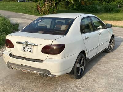 Toyota Corolla XLI 2006