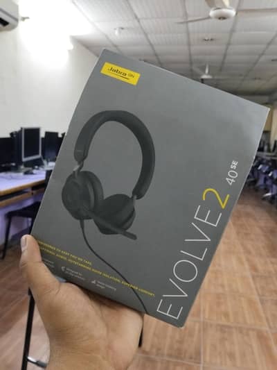Jabra Evolve2 40 SE USB-C UC Stereo Original - P/N 24189-989-899`