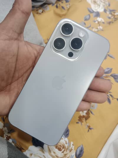 Apple iPhone 15 Pro 256GB Dual Physical Sim PTA Approved with box