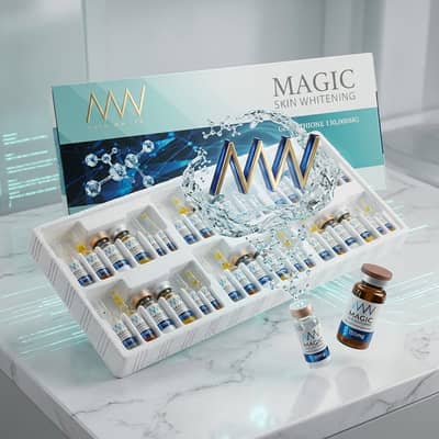 Miracle White Skin Care Serum & Brightening Kit (Complete Box)