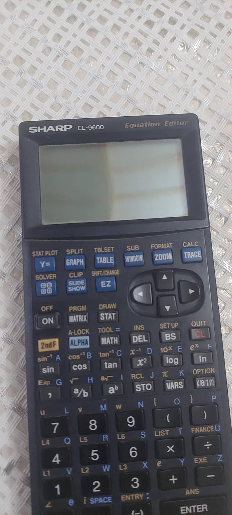 Sharp Graphics Engineer calculator 0