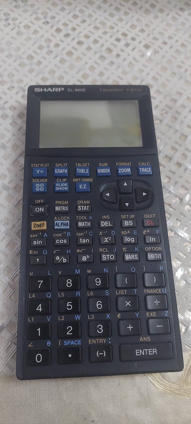 Sharp Graphics Engineer calculator 1