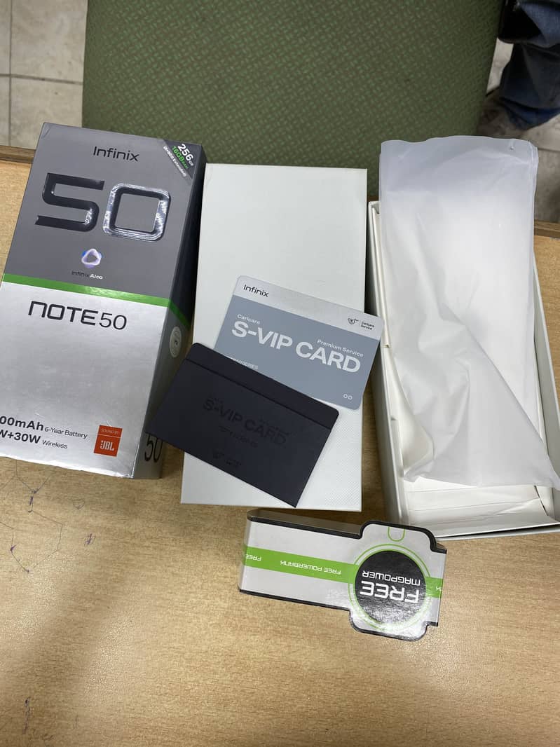 Infinix Note 50 7