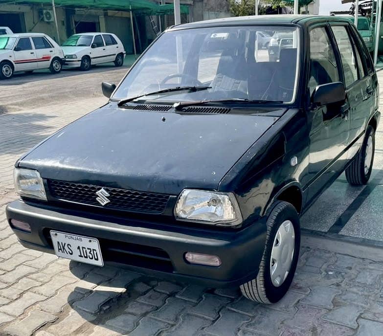 Suzuki Mehran VX 2012 0