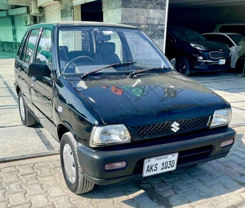 Suzuki Mehran VX 2012 1