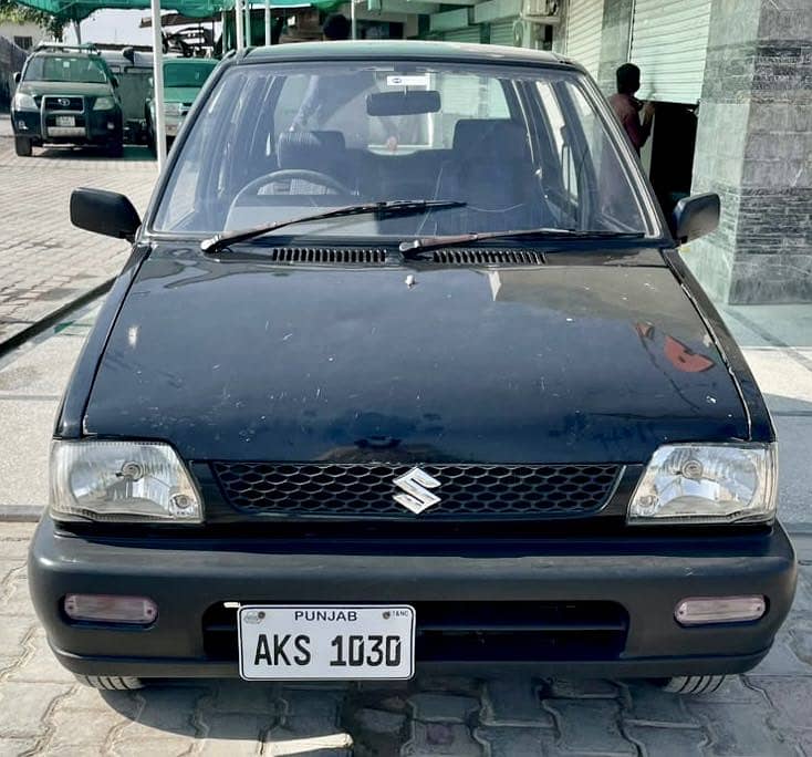 Suzuki Mehran VX 2012 2