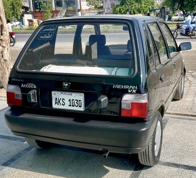 Suzuki Mehran VX 2012 3