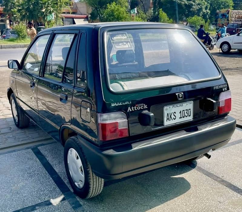 Suzuki Mehran VX 2012 4