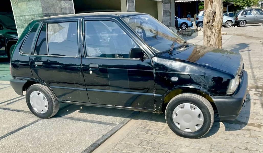Suzuki Mehran VX 2012 5