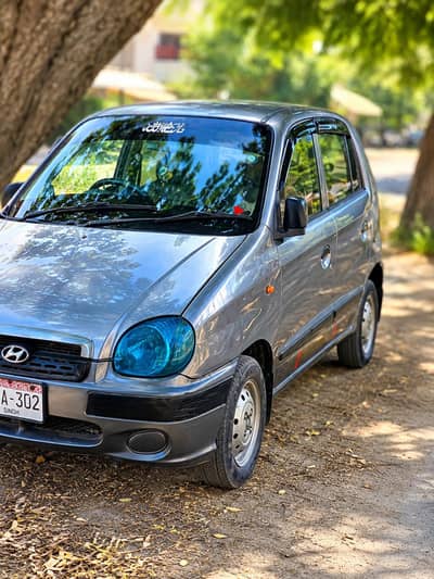 Hyundai Santro 2003 exchange