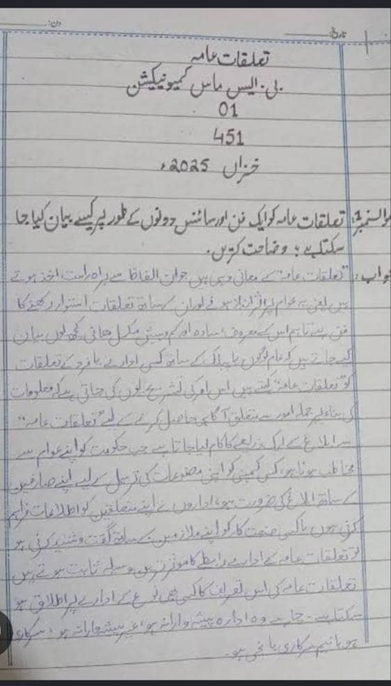 AIOU spring assignments 3