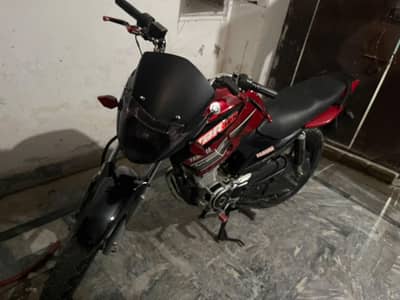 Ybr 125 Red
