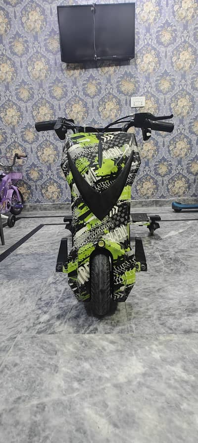 drifting scooter