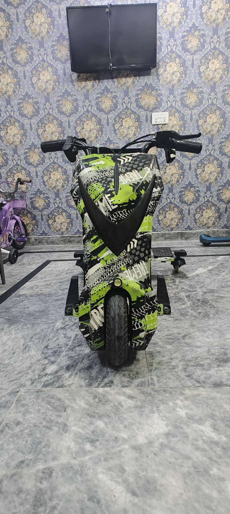 drifting scooter 0