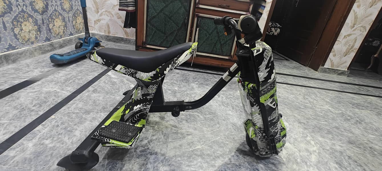 drifting scooter 2