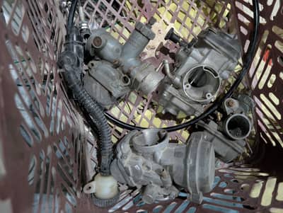 Ybr, Gs150, Honda 125, united 70 carburetor,.