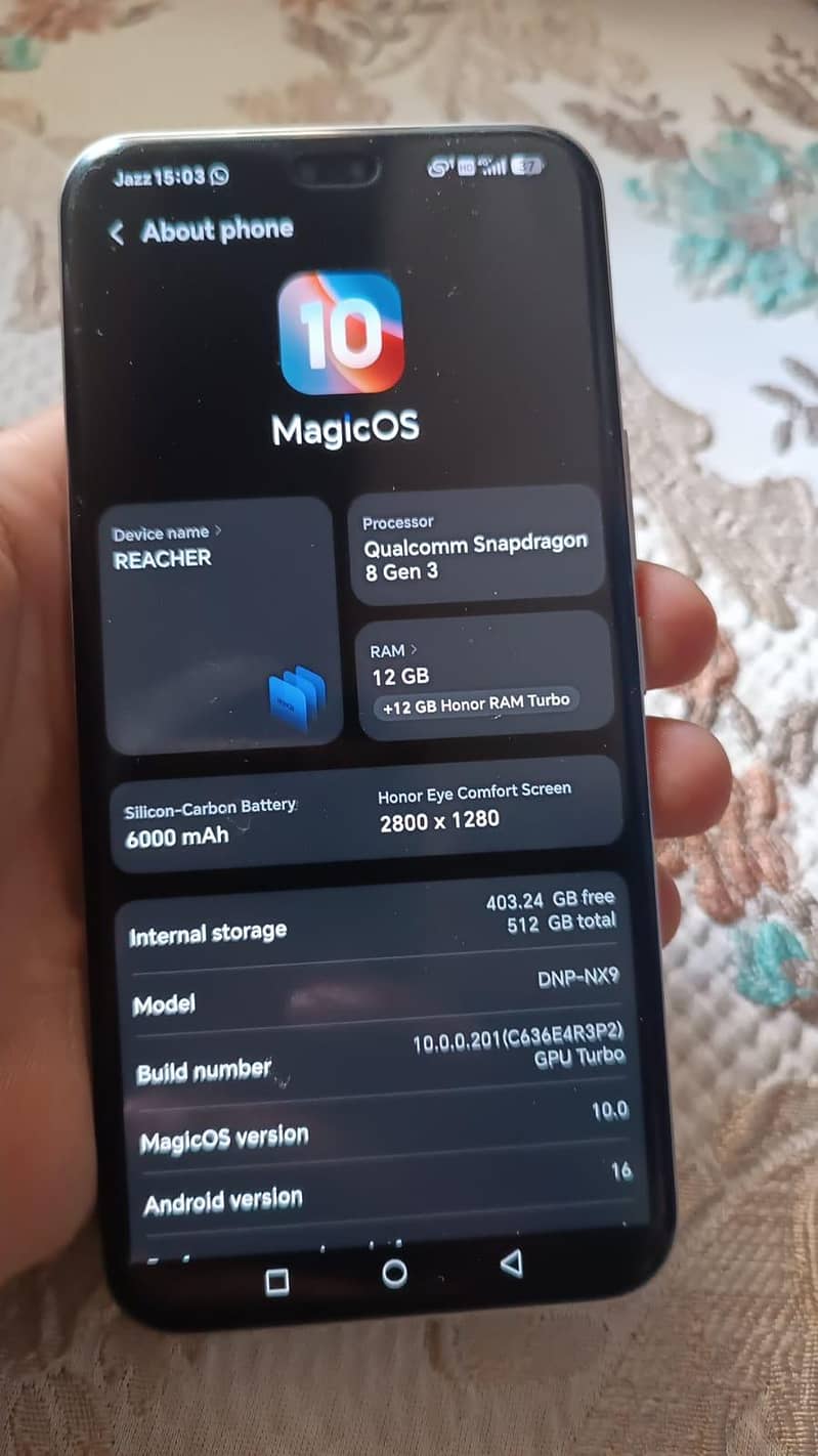 Honor 400 pro 3