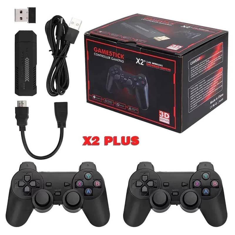 GAMESTICK CONTROLLER GAMPAD X2 0