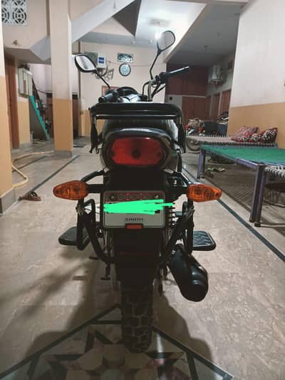 Suzuki GD 110s Grey 2025 (Nov) - Tubeless Tyres & Safety Guards