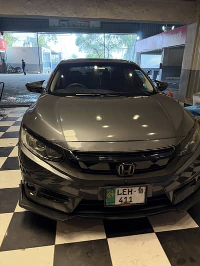Honda Civic VTi Oriel Prosmatec 2018