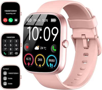 2 PCs 7 ChangeableBands Series 11 Bluetooth Smart Watch