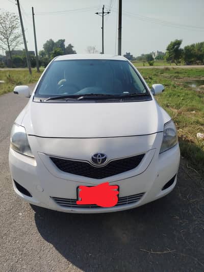 Toyota Belta 2007/09 Total genuine Automatic