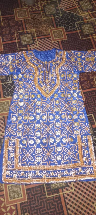 bridal Mehandi dress