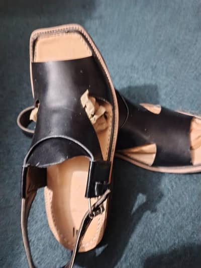 Pure charsada chapel New brand pure leather