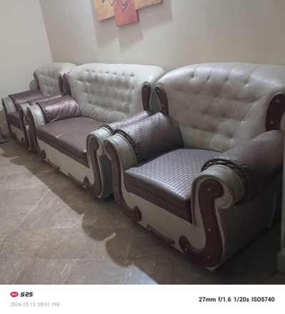 SOFA SET 6 SEATER