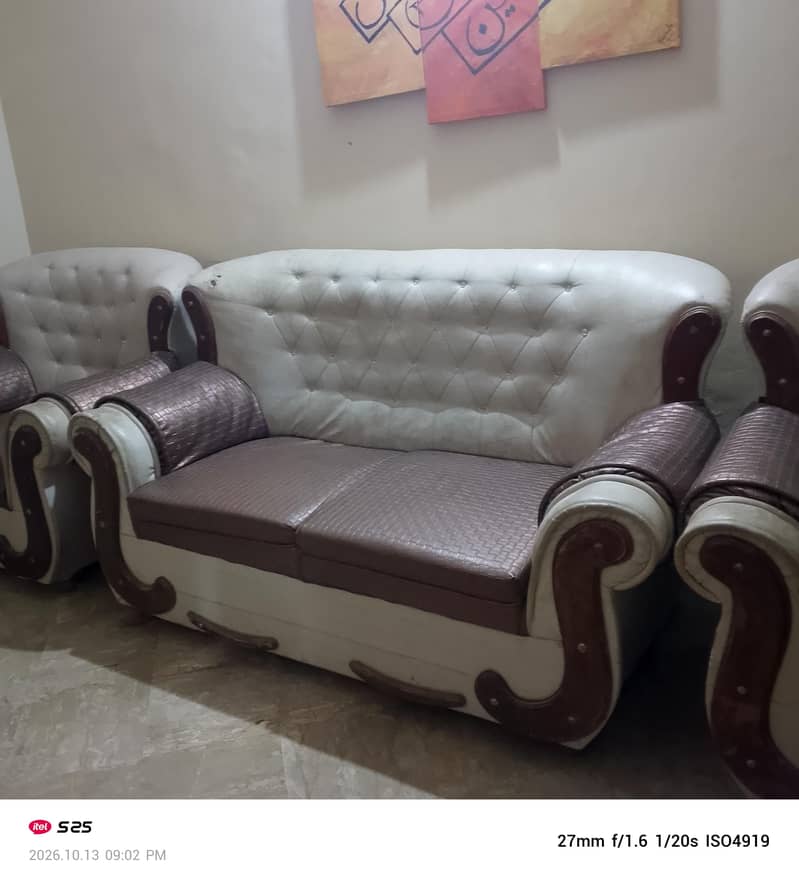 SOFA SET 6 SEATER 1