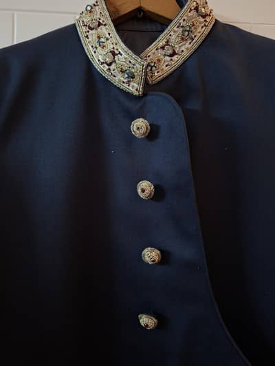 Groom sherwani