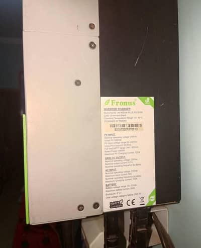 Fronus PV5000 (4KW)