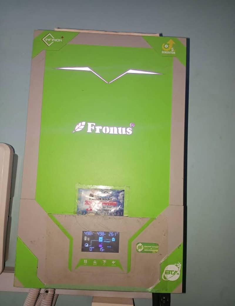 Fronus PV5000 (4KW) 1