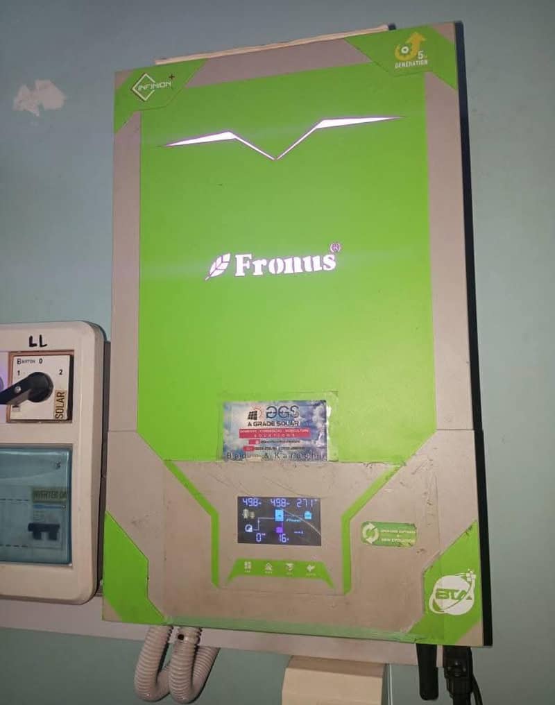 Fronus PV5000 (4KW) 3