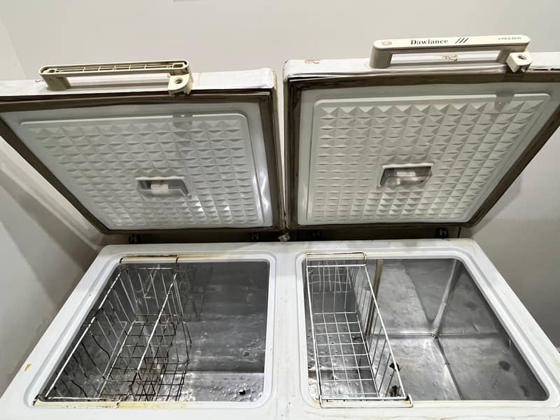 Dawlance deep freezer 2
