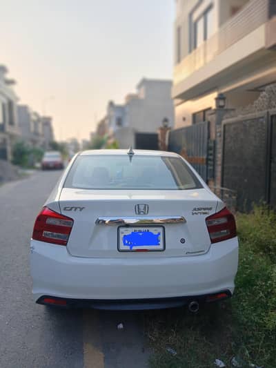 Honda City Aspire 2018
