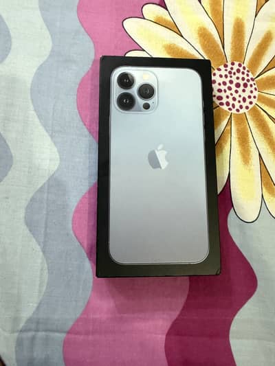 Apple iPhone 13 Pro Max PTA Approved complete box