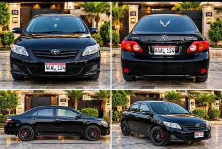Toyota Corolla GLI 2010Toyota Corolla GLI 2010