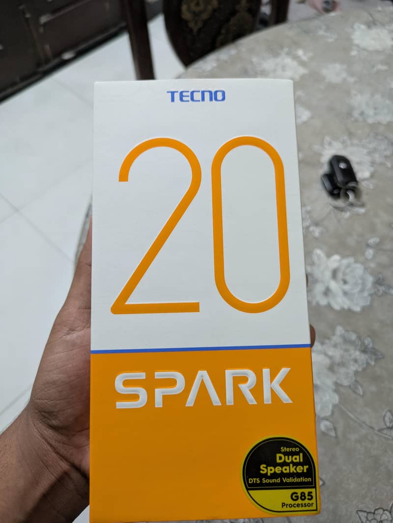 Tecno Spark 20 5