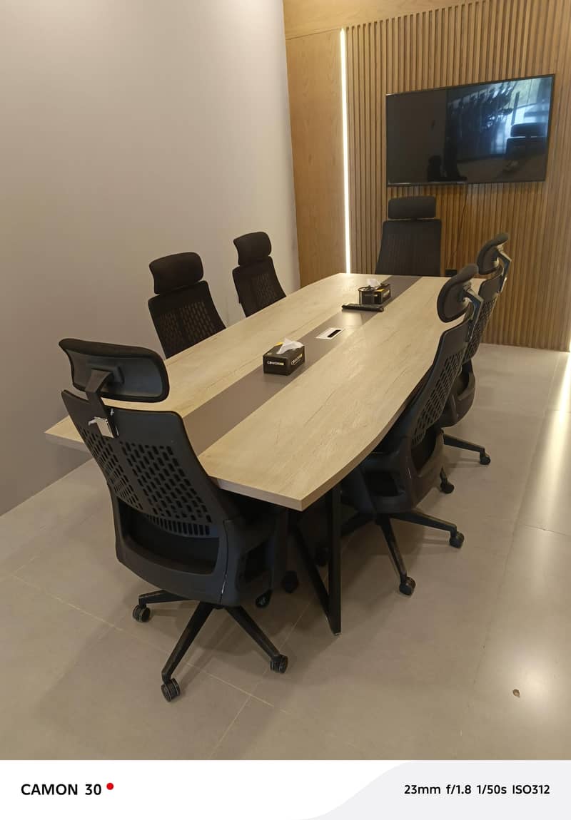 workstation table / office table / conference table. 8