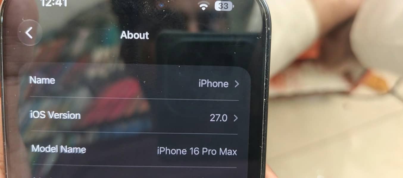 Apple iPhone 16 Pro Max 5