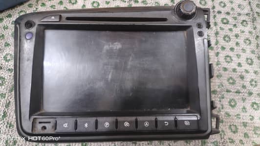 LCD panal civic rebirth